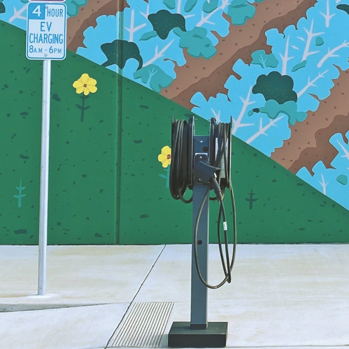 electric vehicle charge station